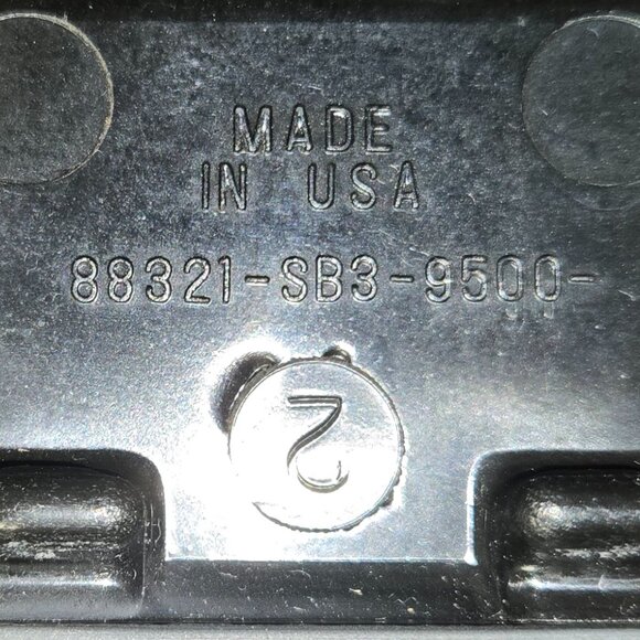 1994-97 Honda Accord OEM Rear Ashtray, on Center Console, Gray - Picture 4 of 7